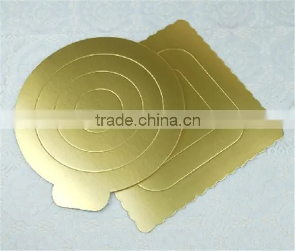 Decorative Mini Wholesale Cake Boards in Different Shapes