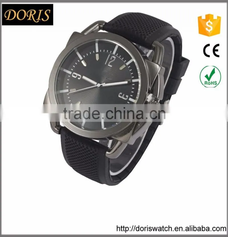 2016 New design silicon sport men's watches