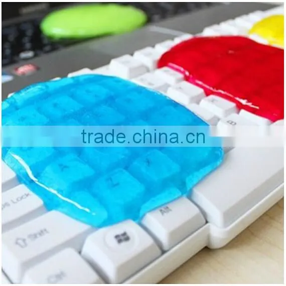 Notebook/computer keyboard cleaner, gel keyboard cleaner, super clean keyboard gel cleaner