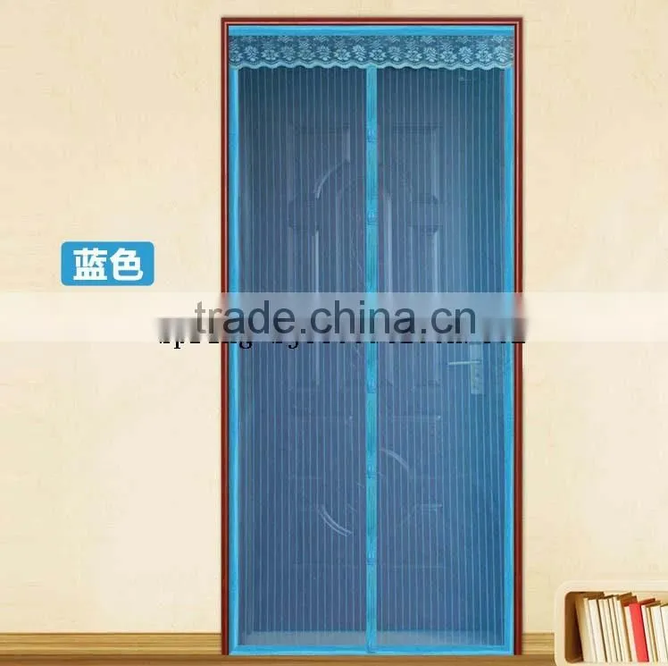 Summer Preventing Magnetic Screen Door prevent flies magnetic door cover