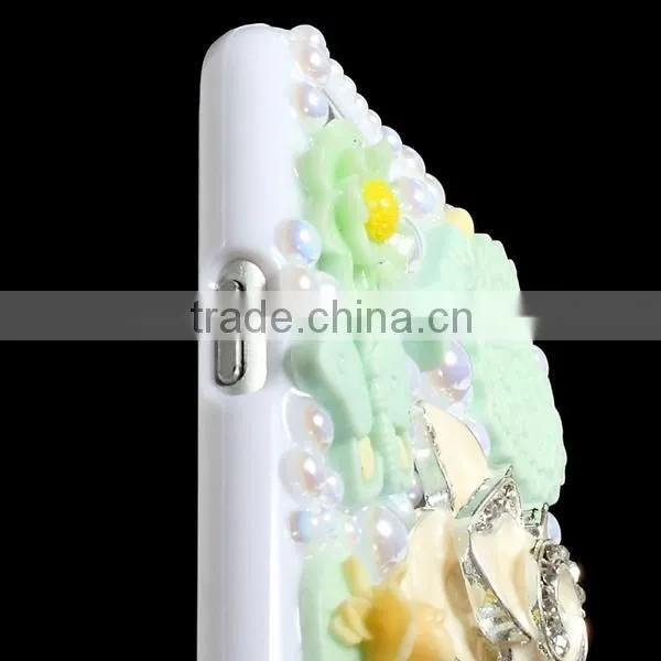 China wholesale 3D Crystal cell phone case for iphone 6,for apple case 6