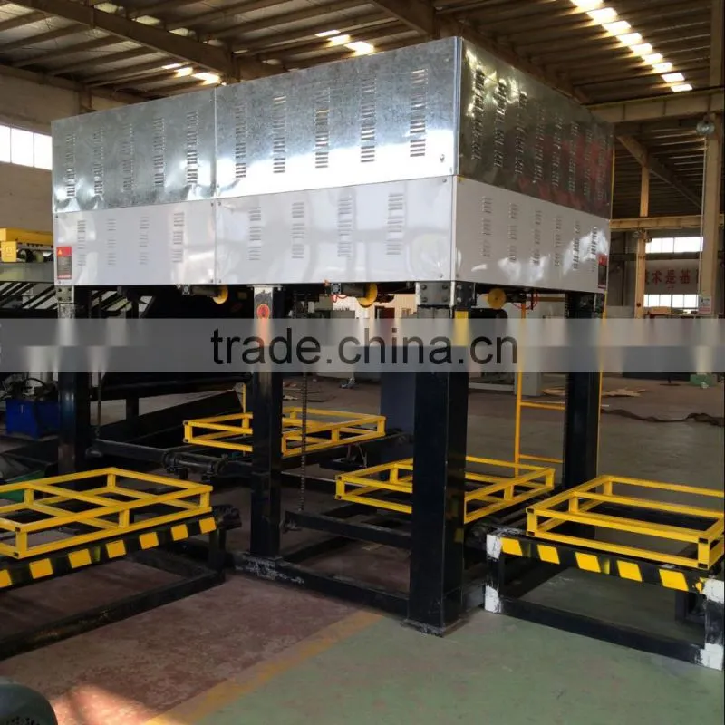 plywood VENNER auto stacker machine