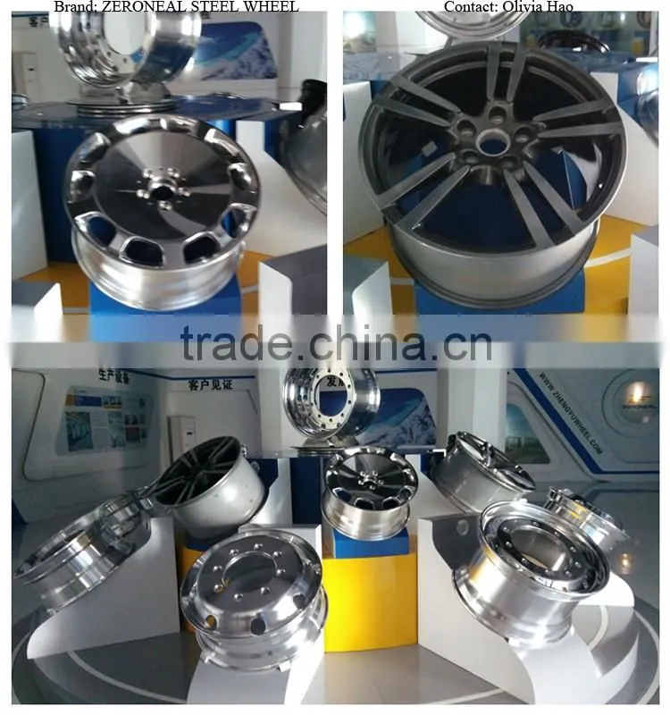 Steel wheel lock ring