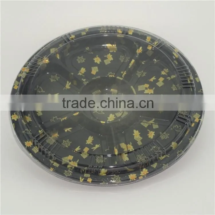 SM1-2101A Disposable Plastic Round Food Container