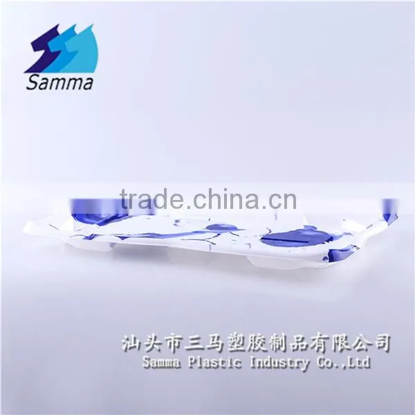 KW-0008SY-B Blister Plastic Container Frozen Food Tray Packaging