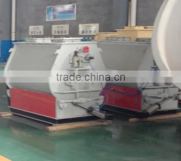 twin shaft mixer