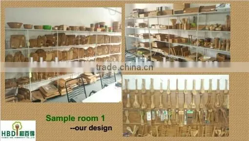 Wooden cup tree holder with round stand wholesale