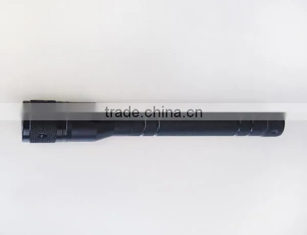 Passed SGS Aluminium With 2AA Battery Mini Led Flashlight Cree