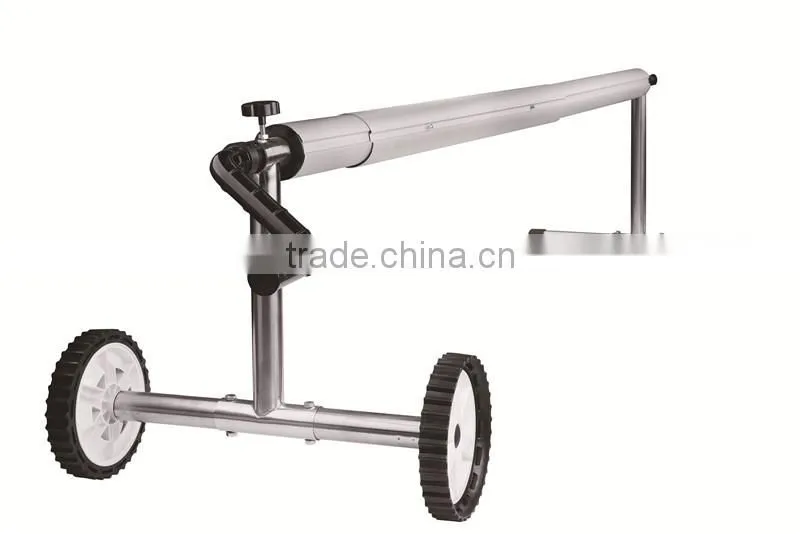 Factory Price Hot selling Swimming Pool Cover Reel Stainless Steel Inground Solar Cover