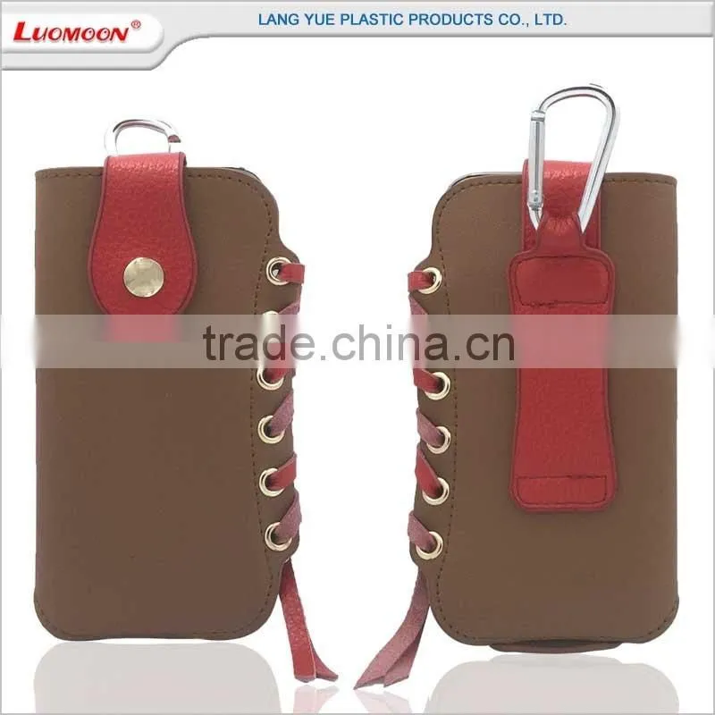 universal leather mobile pbone case bag for huawei ascend mate y honor 2 210 pro cover