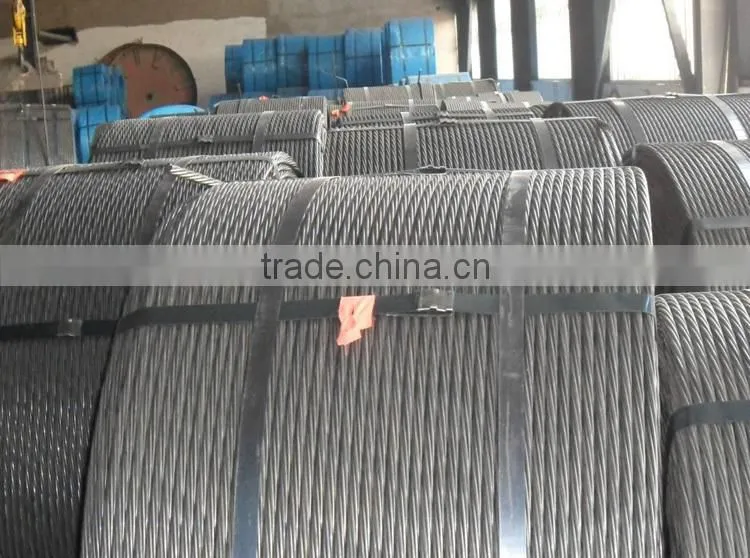Steel PC strand 1x7