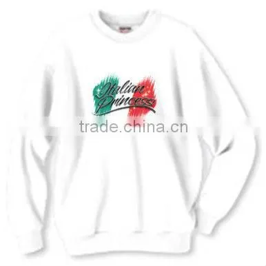 Fleece sweatshirt, embellished sweatshirt, wholesale sweatshirt