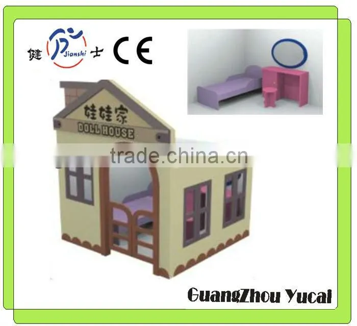 Dollhouse play baby furniture