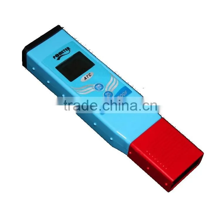 KL-097 advanced handheld Waterproof sale ph meter /Temperature Meter