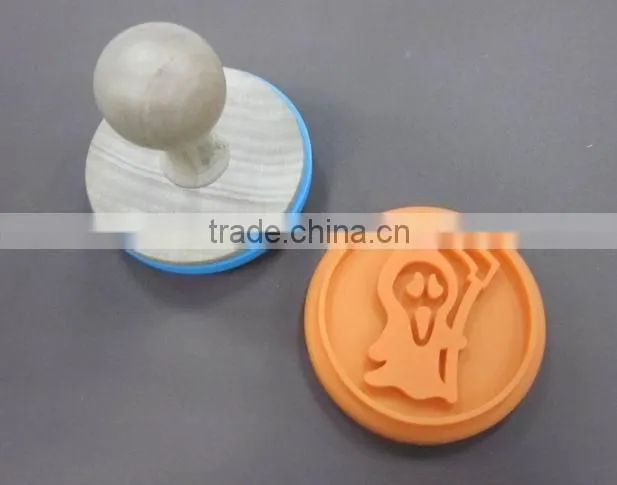 Cookie Stamp for Homemade Cookie Halloween design