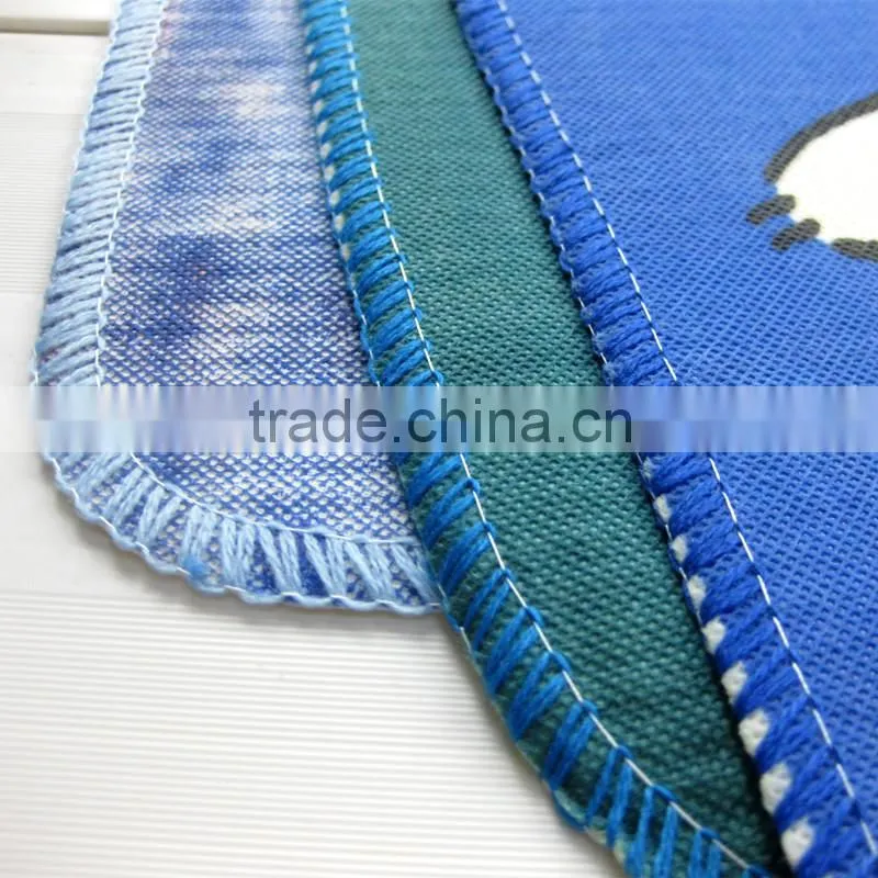 non-woven fabrics mat cartoon print kid's rugs
