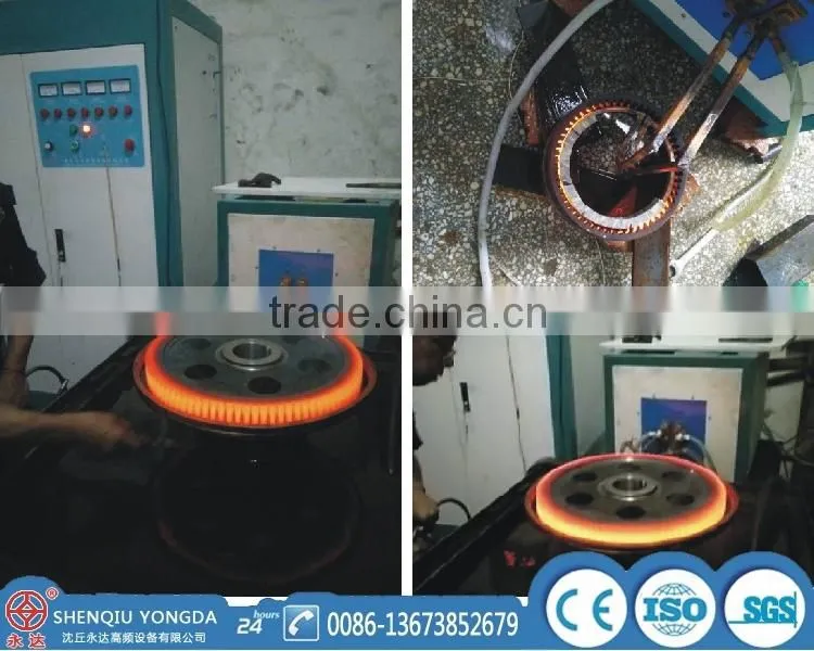 China IGBT Super audio hardening induction heating machine