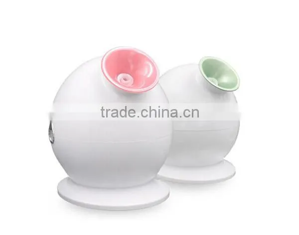 Portable magic ionic facial steamer