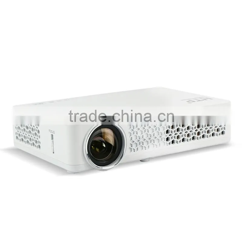 3D DLP projector Android 4.4 Wi-Fi support native 720P Mini video projector