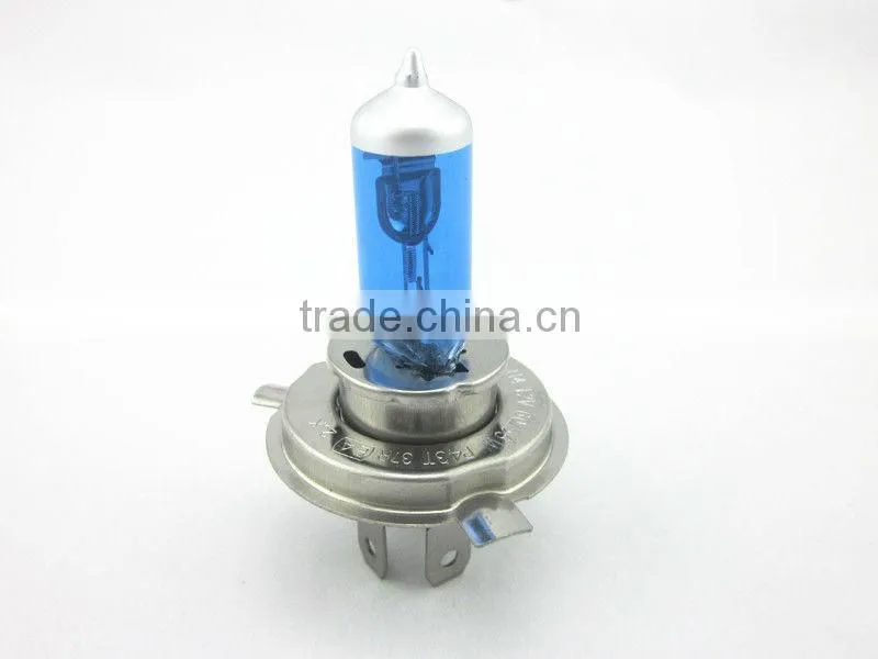 xenon super white halogen bulbs h4 12v55w/60w