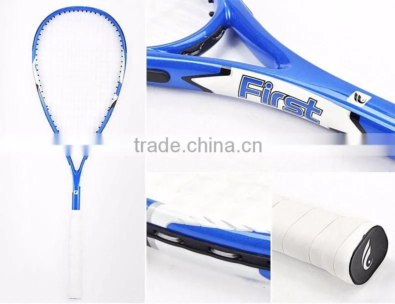 Wholesale best quality carbon fiber squash racket