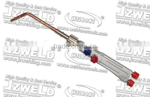Welding and cutting blowpipe