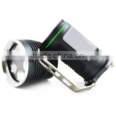 5 led aluminum alloys led flashlight