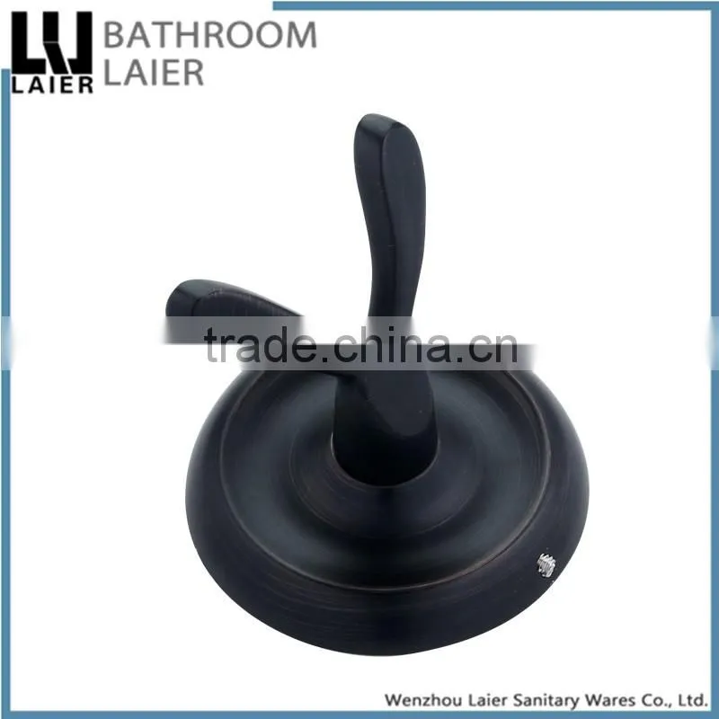 4335 american style vintage black bathroom designs wall mount robe hook