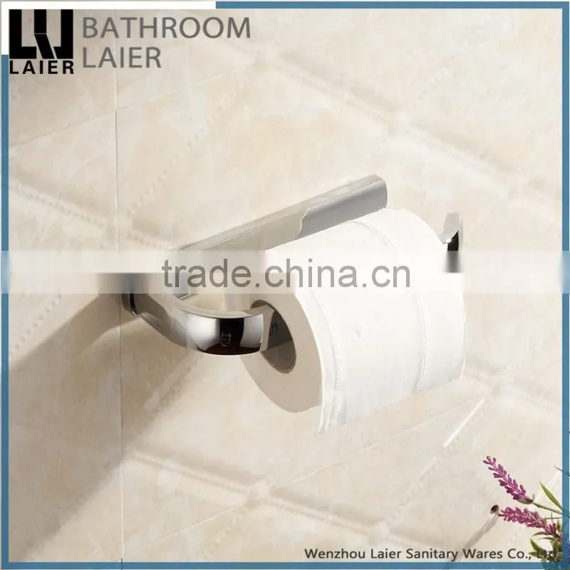 81333 wholesale modern new style brass bathroom fittings names toilet paper holder