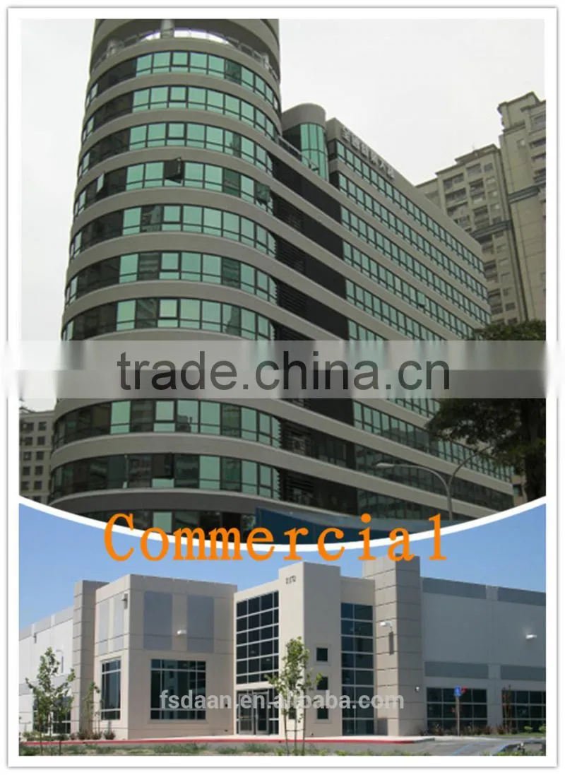 Elegant aluminum garden windows