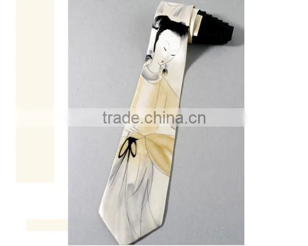 Fashionable Sublimation blank tie, DIY necktie