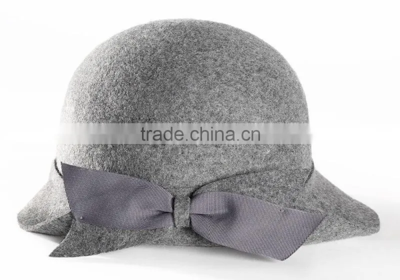 Polyester Cloche hat Lady Cloche hats
