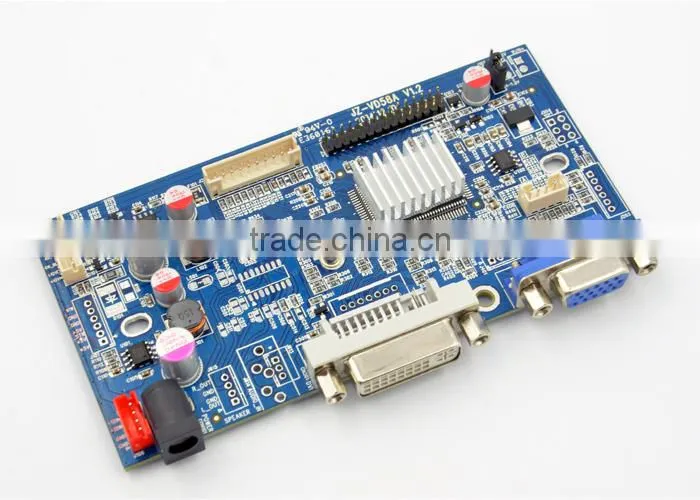 LH-VD58 tft lcd driver board with VGA, DVI interface