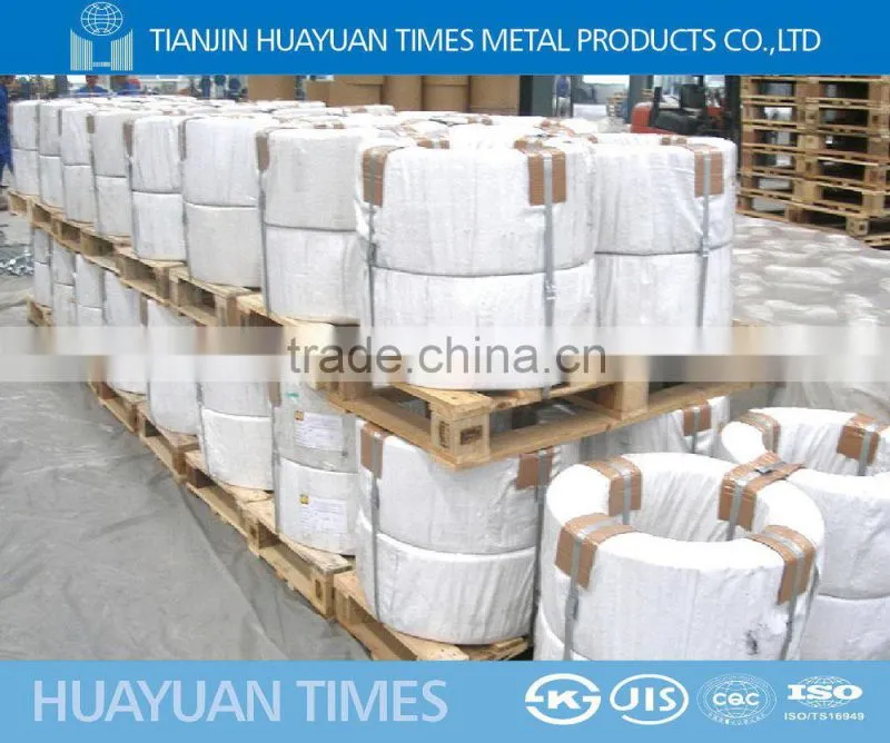 Compatitive price ! 1.68mm galvanized steel wire for ACSR steel rope Made in Tianjin China