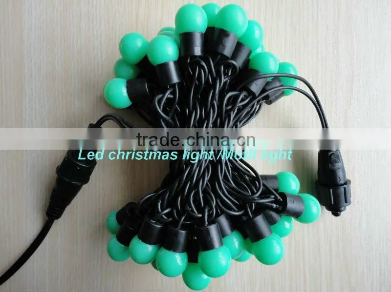 10m 100 led outdoor use waterproof ball cover led garland light led play light