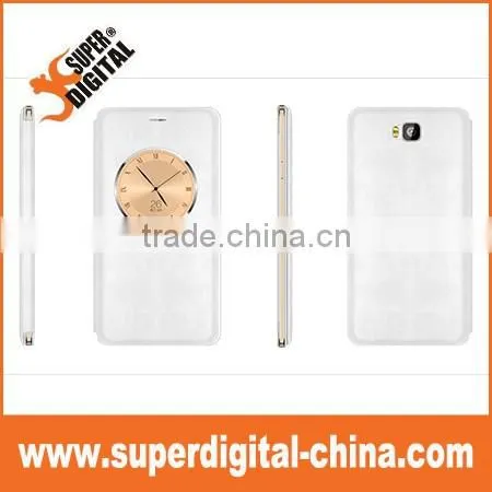 High quality 5" HD 1280*720 android 5.1 3G smartphone with the Alarm clock holster/ 16GB Rom