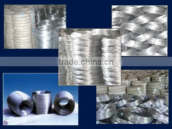 electro galvanized iron wire