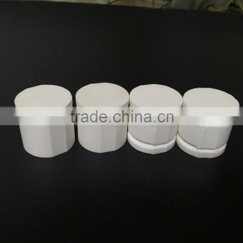 32*32mm high alumina ceramic liner for ceramic rubber liner, 92% Al2O3