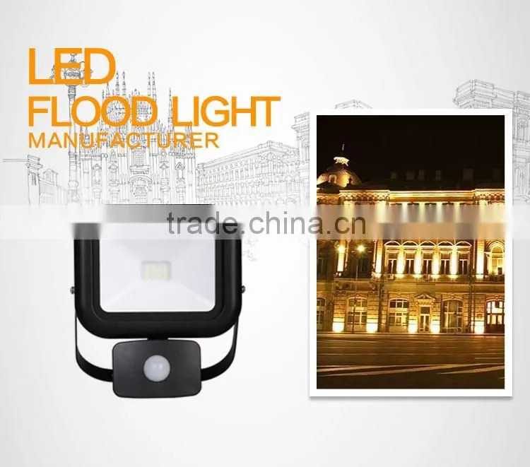 Smart 10W Sensor LED Floodlight