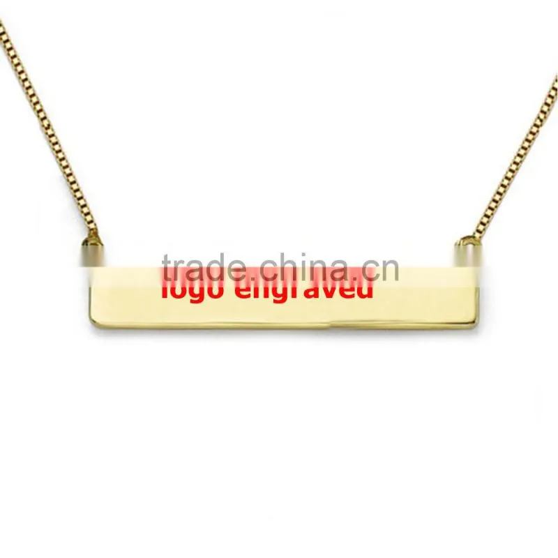 Jingli Jewelry factory direct personalized rehinestone hand stamp name necklaces,diy name necklaces(QD-006)