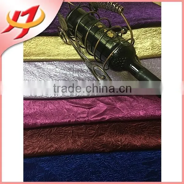 cheap polyester hot blue soft handfeel crinkle advertising nappe table cloth
