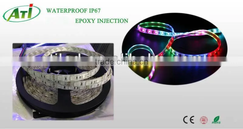 5050 led strip 300 leds rgb light for Christmas sale