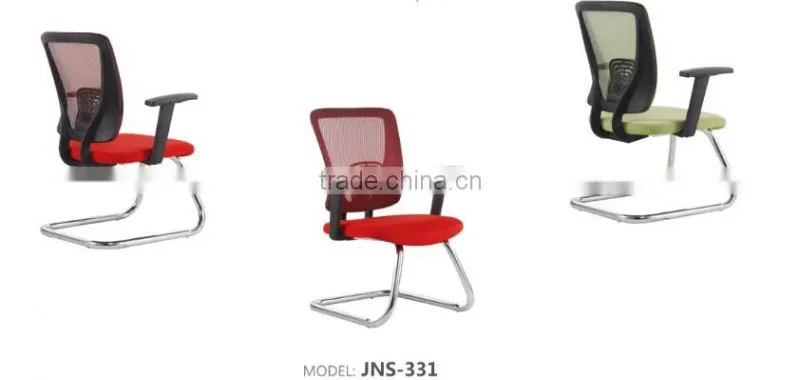 BIFMA, SGS certificate fabric chair,comfortable appearance office chair with aluminum alloy