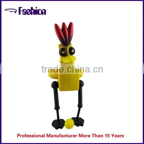 3D vinyl animal cartoon figure