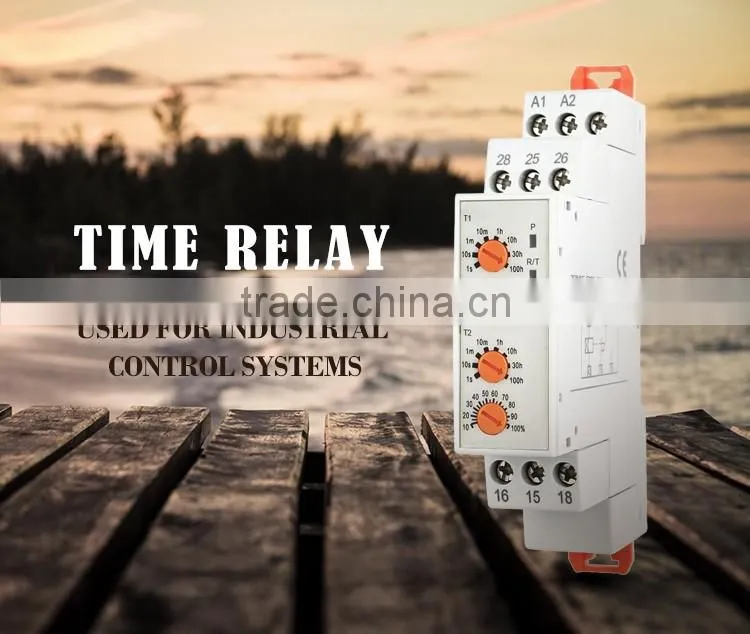 CHANDOW ZHRT1-S2T Time Relay China Gold Supplier Trade Assurance