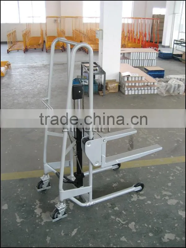 Sinolift NF Series Mini Hydraulic Manual Lightweight Lifts Hand Stacker with Foot Pedal