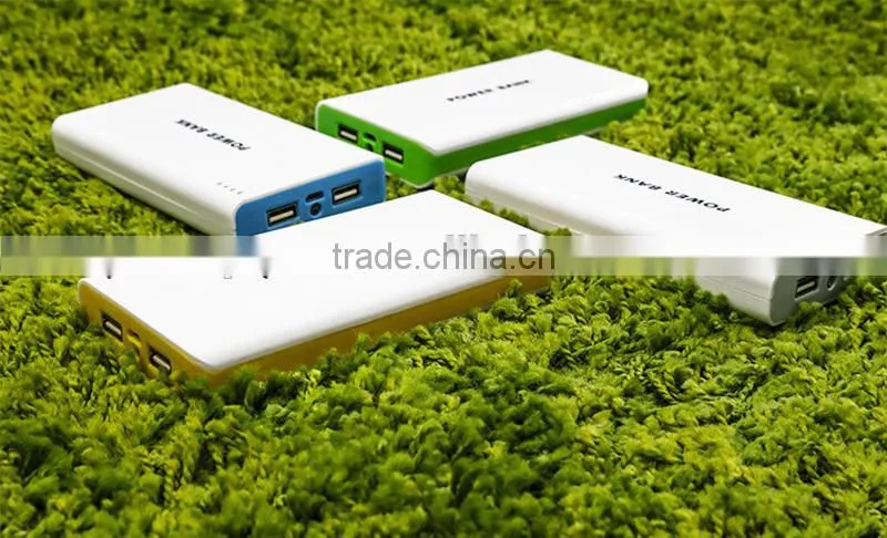 manufacturer suppliers Hot selling 20000mAh dual USB output 2A External Battery power bank