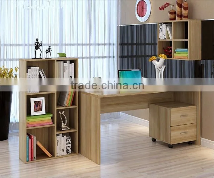 48 Hot sale modern wooden computer table/computer desk in wood