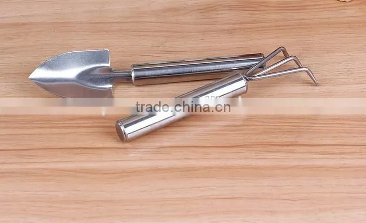 High quality mini metal garden tools