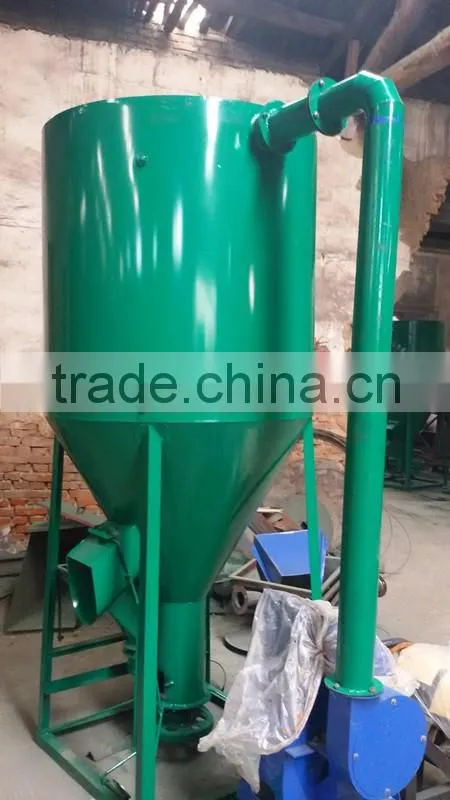 Professional camel feed grinder and mixer,animal feed mixing crusher machine